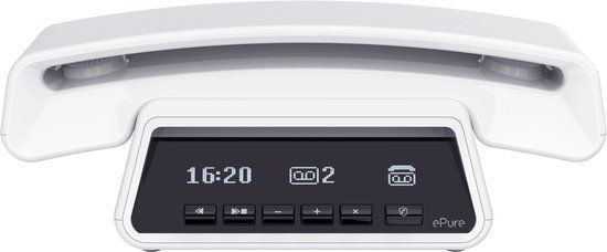 Alcatel E-pure Premium DECT Huistelefoon wit
