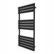 Radiateur plat - noir - 1200x600mm - 12 panneaux