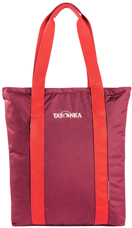 Tatonka Grip Tas, bordeaux red