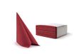 Alvotex CHIC Airlaid 50 servetten, stofachtig, hoogwaardige, wegwerpservetten, bordeauxrood, 40 x 40 cm