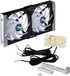 Titan TTC-SC20(A)/V2+ Koelkastventilator, dubbel, 92x25mm, IP55, met timer en gelijkrichter