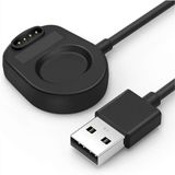 Merkloos / Sans marque Shenzhen Aiyida Technology Magnetische USB-oplader Geschikt voor Suunto 7 Smartwatch Zwart