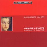 Outhere Ensemble Il Falcone Baldassare Galuppi: Concerti A Quattro (CD)