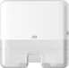 Tork dispenser intergevouwen handdoeken mini white voor H2, Elevation-Line hand towel dispenser (552100)