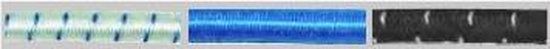 RECMAR Elastiek Wit/Blauw (diameter 4mm)
