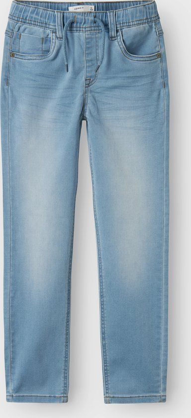 NAME IT Jongens Jeans NKMRYAN SLIM SWE JEANS 5225-TH NOOS Blauw Maat 122