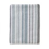 SKL HOME Boerderij Streep Badhanddoek, 28x54, Veelkleurig