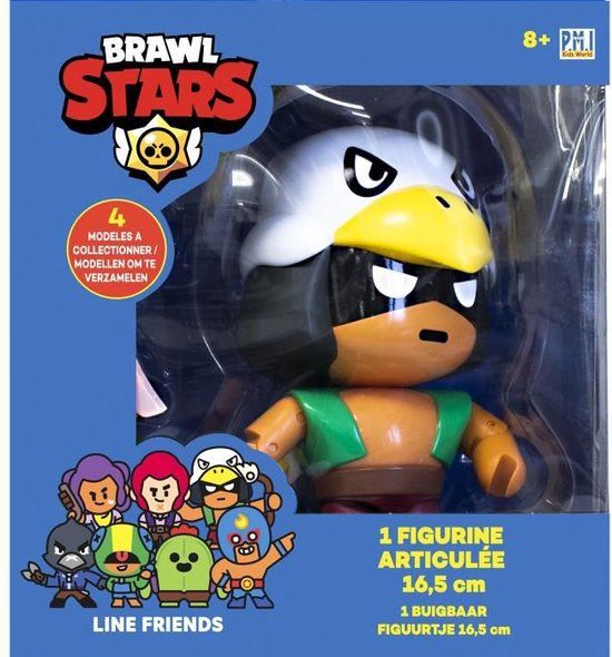 Lansay Brawl Stars - Bo 16,5 cm - Lot #4 - Collectie Figurines - Video games - Buigbaar Figuurtje