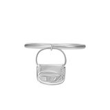Diesel Oval D Logo Unisex Stainless Steel