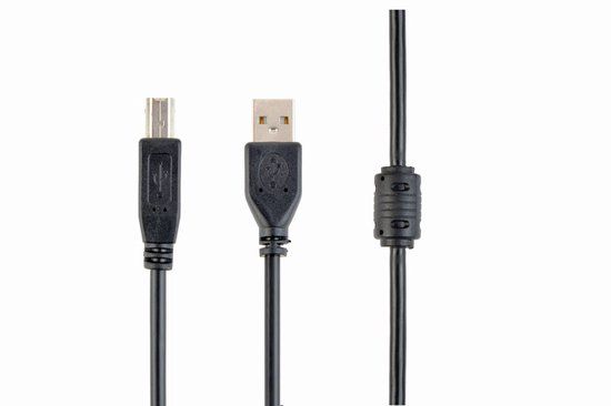 Cablexpert CCF-USB2-AMBM-15 - USB 2.0 Printerkabel - 4.5 meter - Zwart