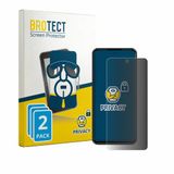 BROTECT - privacy screenprotector voor Lagenio A11 Pro - Folie Beschermfolie Blauwlichtfilter 2 Stuks