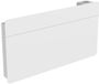 WARM TECH Convecteur électrique mural - 1500W - Blanc