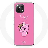 Maniacase Hoesje voor Xiaomi Mi 11 Lite BTS Bangtan Sonyeondan BT21 Shooky Suga Et Cooky Jungkook