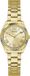 Guess GW0687L2 Mini Luna Dameshorloge Staal Goudkleurig Analoog Quartz