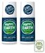 Happy Earth 2 x Déodorant Roll-on Hommes Protect - 100% Naturel - 75 ml