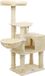 Meubel Gigant Expo Trade Bv Krabpaal - 138 cm met platform - Beige