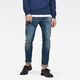 G-Star 3301 Slim Jeans Heren Worker Blue Faded 36/30