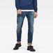 G-Star 3301 Slim Jeans Heren Worker Blue Faded 36/30