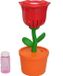Vedes bellenblaas speelgoed met LED-licht en muziek, 50 ml