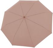 doppler Nature Long AC Stormparaplu Gentle Rose Beige
