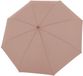 doppler Nature Long AC Stormparaplu Gentle Rose Beige