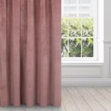 Eurofirany Villa Gordijn 140x270 cm donkerroze Polyester