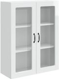 vidaXL - Vaatwasserpaneel - Kalmar - Hoogglans - wit - 80 x 31 x 100 cm