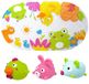 4KidsOnly Boerderij Badmat Set - Multi Colour