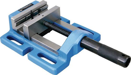 Promat Bankschroef 120mm Gietijzer/Staal Draaibaar Nee