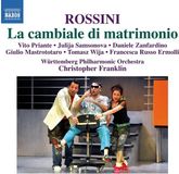 Cambiale Naxos Rossini: La Cambiale Di Matrimonio (CD)