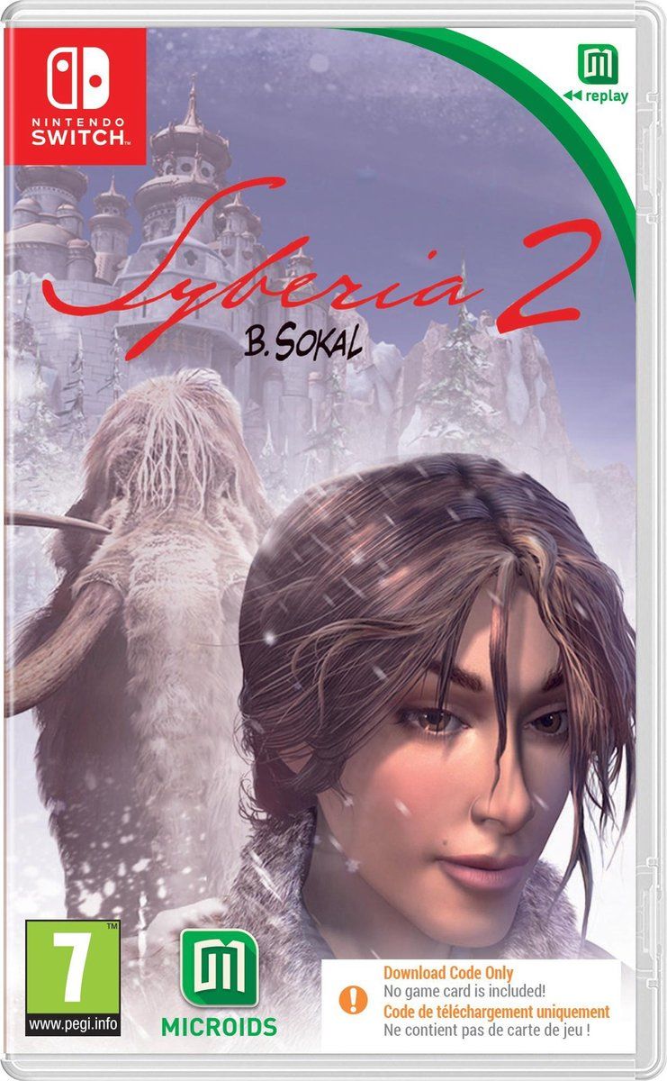 Mindscape Syberia 2 - Switch (Code in a Box)