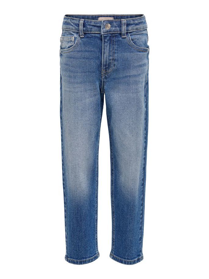 ONLY KONCALLA Kids Mom Jeans - Blue - Size 128