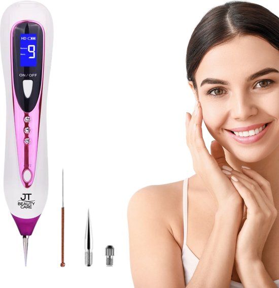 JT Beauty Care Laser Plasma Pen - Paars