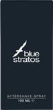 Blue Stratos Aftershave - 6 x 100 ml - Voordeelverpakking