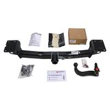 Westfalia Automotive Afneembare trekhaak voor BMW X5 (E70) (BJ 01/2007-11/2013) - in set met 13-pol. fzg.-spec. Westfalia elektrische set