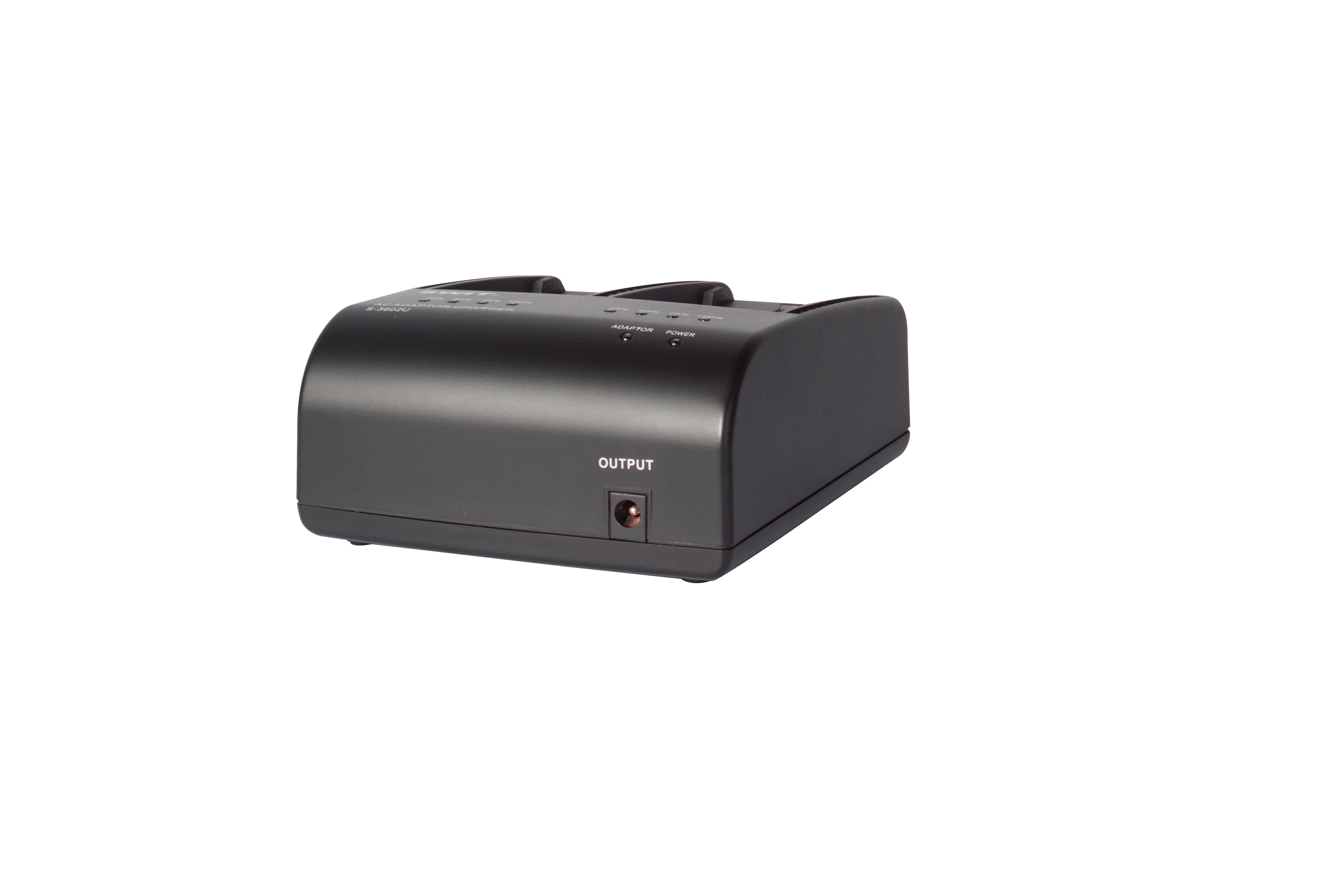 Swit S-3602U - Batterij oplader - Zwart