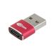 econ connect U2ECART U2ECART USB 2.0 compacte adapter A-stekker/C-bus, rood Adapter 1 pièce