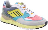 Floris van Bommel DE TREENER 06.03 Lage sneakers Heren Geel Suède Maat 45.5