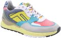 Floris van Bommel DE TREENER 06.03 Lage sneakers Heren Geel Suède Maat 45.5