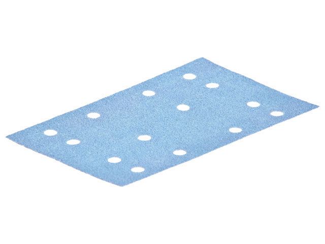 Festool 497126 STF 80x133 P400 GR/100 Sanding Strips - P400 - VOS-lac (100 pcs) - 497126