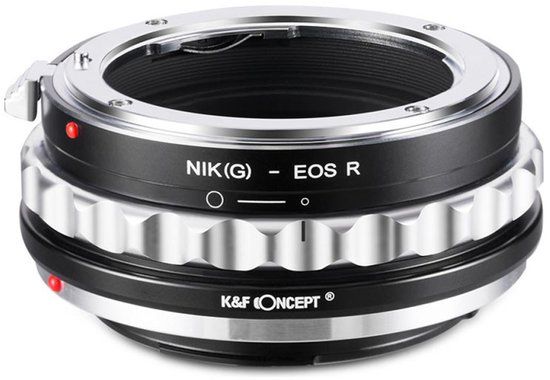 K&F Nikon G Adapterring kompatibel mit EOS R