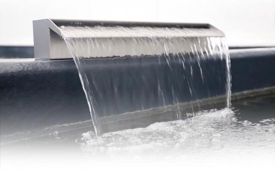 aquaKing® RVS Waterval 120 cm