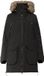 Didriksons Dames Parka Ceres Zwart Polyester Maat 42
