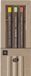 Caran d'Ache Set of 3 Nespresso Swiss Wood Pencils – Limited Edition 4