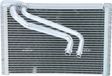 NRF Condensator voor airconditioning, Fiat Grande Punto (2008-), Opel Corsa D (2006-)