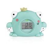 Miniland Bad Thermometer Thermo Bath Magic al Frog - 8413082893378