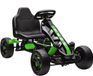 AIYAPLAY Pedal Go Kart - Groen