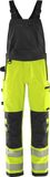 Fristads Combinaison haute visibilité verte stretch classe 2 1031 GSTP - Jaune fluo/noir - C154