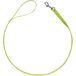 HUNTER Londen Mini leiband, limoen, maat 10/140