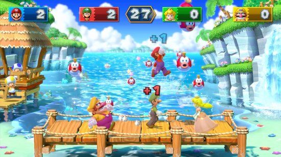 Nintendo Wii U - Mario Party 10
